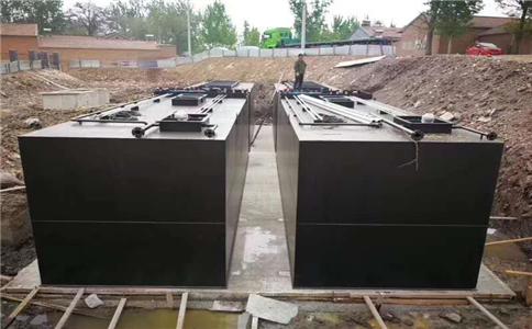 南宁地区碳钢一体化污水处理设备安装