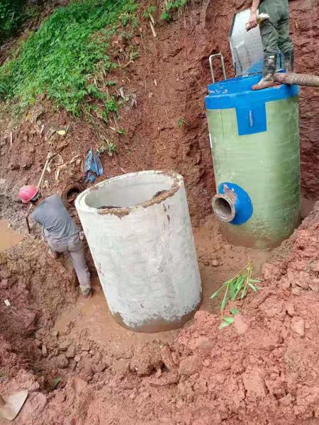 南宁地区一体化污水提升泵