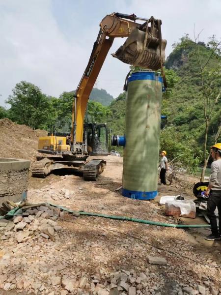 南宁地区重庆一体化污水提升泵项目